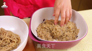 Korean Cold Noodles that are So Cold to Your Heart recipe