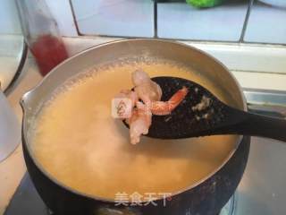 Yuqian Shrimp Millet Congee recipe