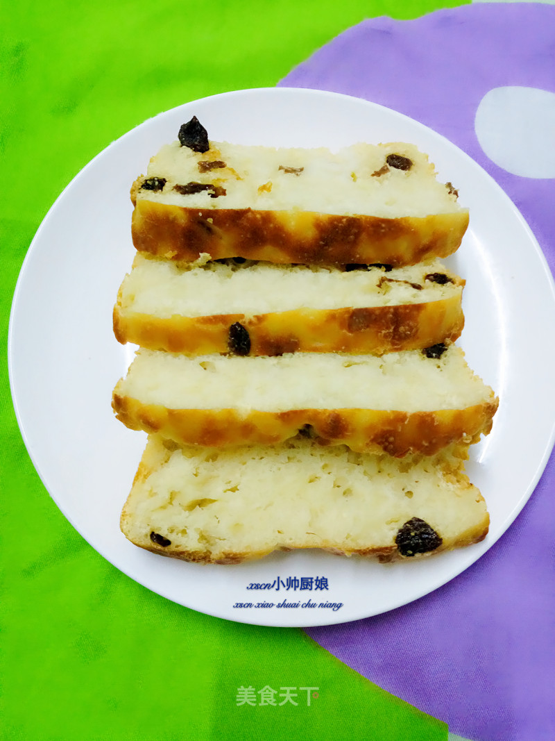 Raisin Toast Brick ~ Toast Slice