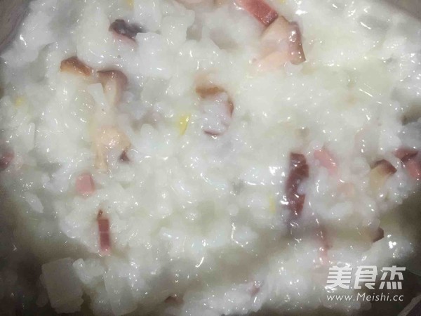 Bacon Porridge recipe