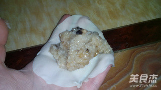 Shiitake Squid and Sticky Rice Shaomai recipe