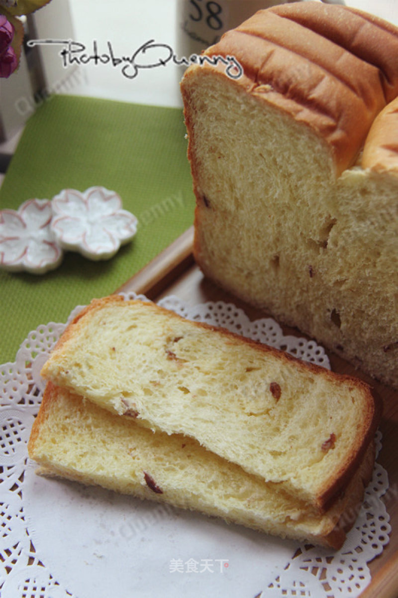 【cranberry Cheese Toast】——hand-made Bread Machine Version recipe