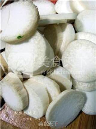 【spicy Appetizer】fried Pleurotus Eryngii recipe