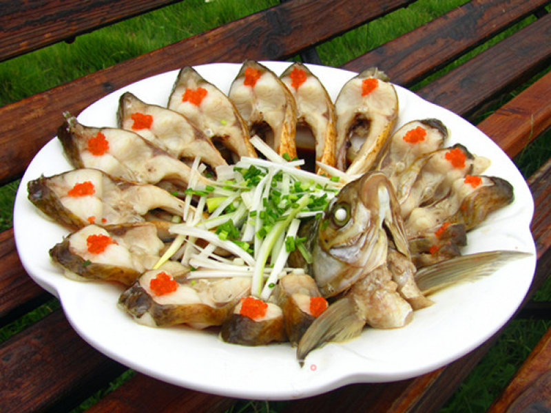 Open Screen Wuchang Fish recipe