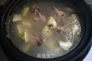 [beijing] Meat Bone Yam Soup recipe