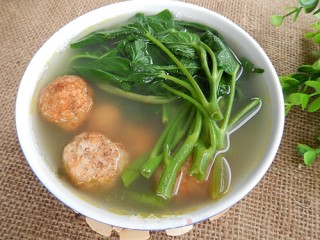 Convolvulus Meatball Soup recipe