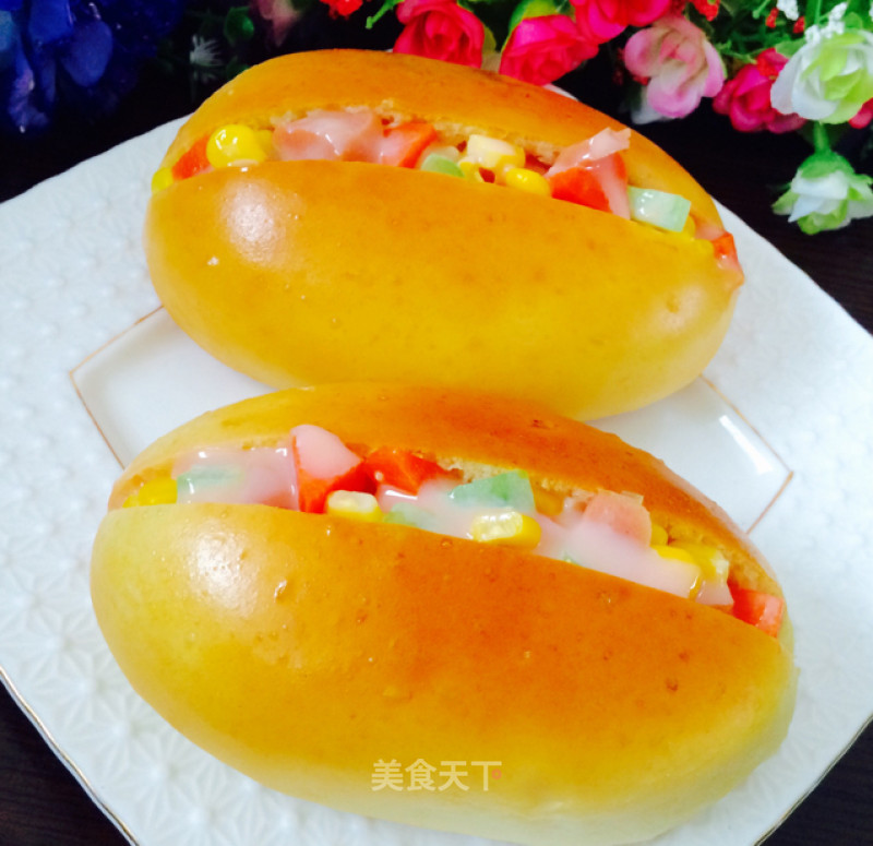 Simple Salad Bread recipe