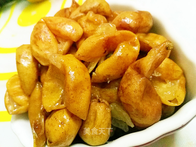 Candied Yellow Fruit recipe