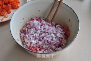 Vegetable Beef Patties recipe