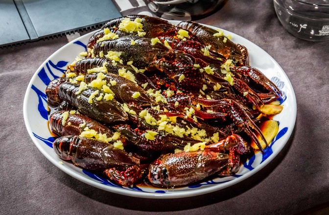 Huadiao Steamed Crayfish recipe