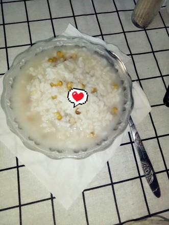 Lao Wang's Mung Bean Congee recipe