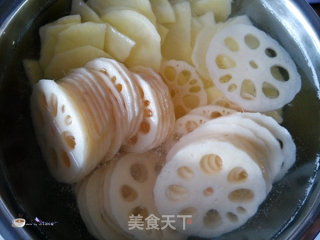 Griddle Potato Chips recipe