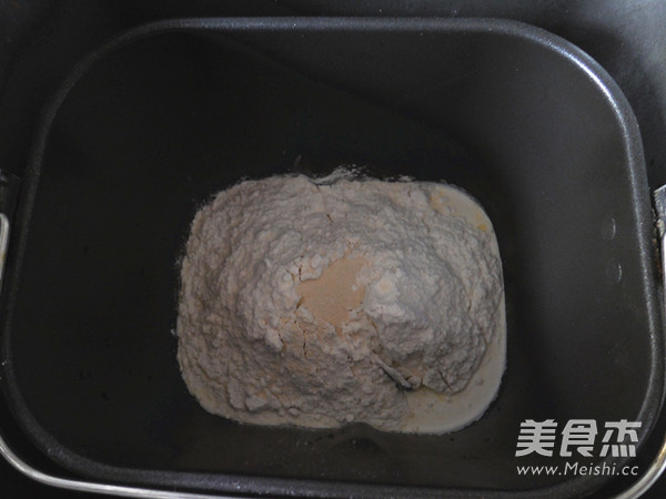 Fresh Milk Snow Road Bread recipe
