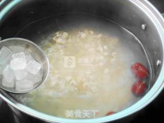 Barley and Lily Sweet Soup recipe