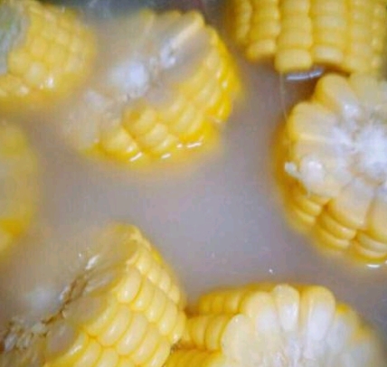 Corn Trotters Soup recipe