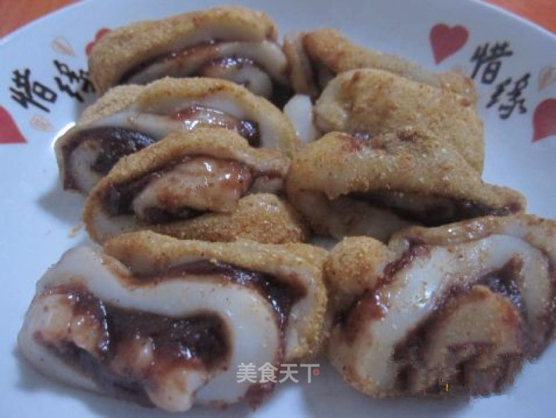 Donkey Rolls-microwave Oven to Make Beijing Snacks recipe