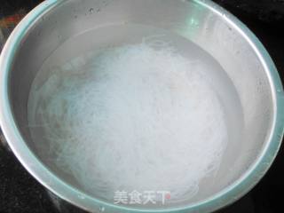 Cucumber and Egg Mixed Vermicelli recipe