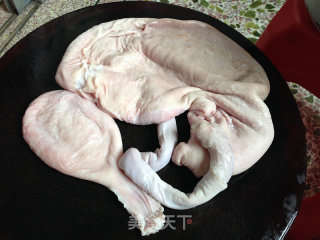 [pork Belly Lily Soup] recipe