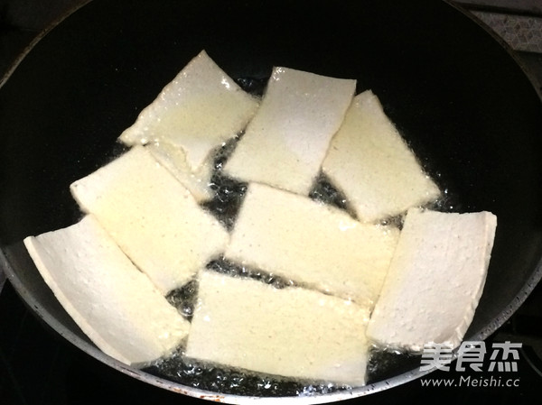 Green Vegetable Tofu [soy Sauce Tofu] recipe