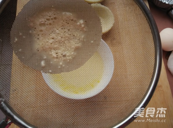 Kiwi Coconut Egg Tart recipe