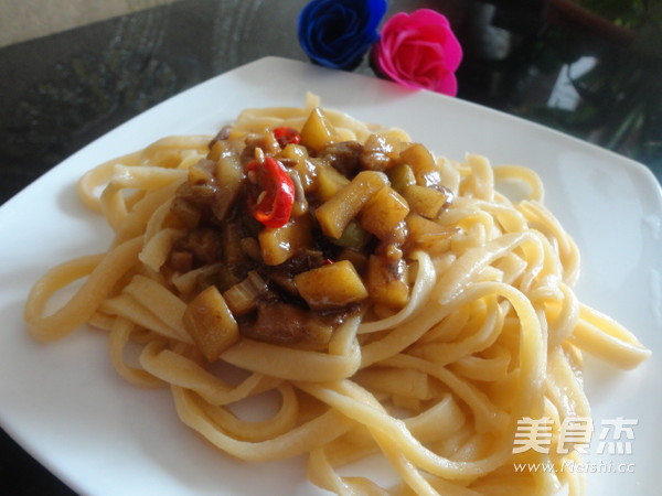 Rainbow Noodles recipe