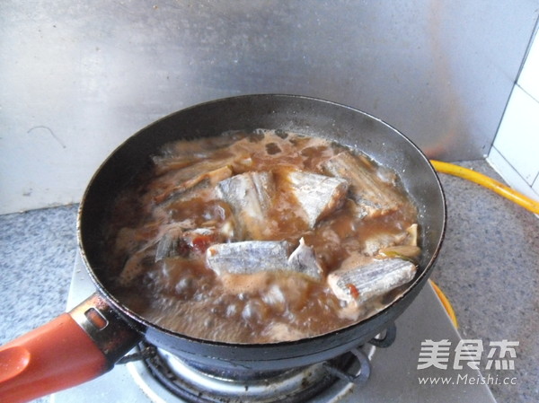 Home Cooked Saury recipe