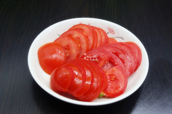 Tomato Glutinous Rice Balls recipe