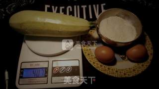 Fried Zucchini (korea Native Color) recipe