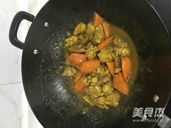 Curry Chicken Wings recipe