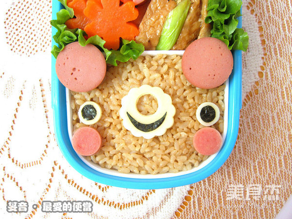 Bear Bento recipe