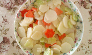 Stir-fried Yam recipe