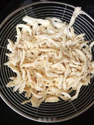 Cold Chicken Shreds recipe