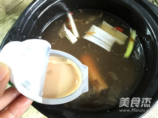 Beef Shouxi Pot recipe