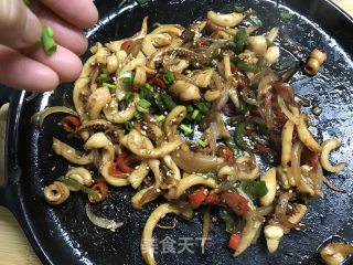 Iron Squid recipe