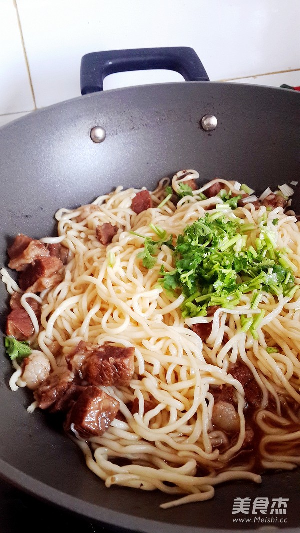 Homemade Beef Noodle recipe