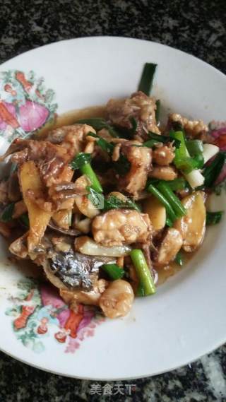 Braised Fish Pieces recipe