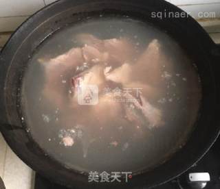 Stewed White Radish Soup recipe