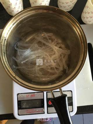 Peach Blossom Pudding recipe