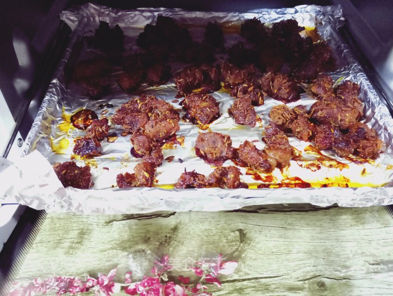 Roast Lamb with Cumin recipe