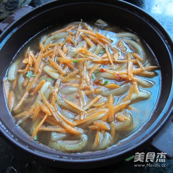 Microwave Braised Potato Flour recipe