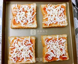 Toast Bacon Pizza recipe