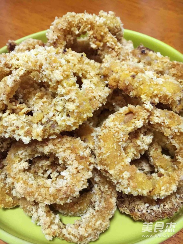 Golden Squid Ring recipe