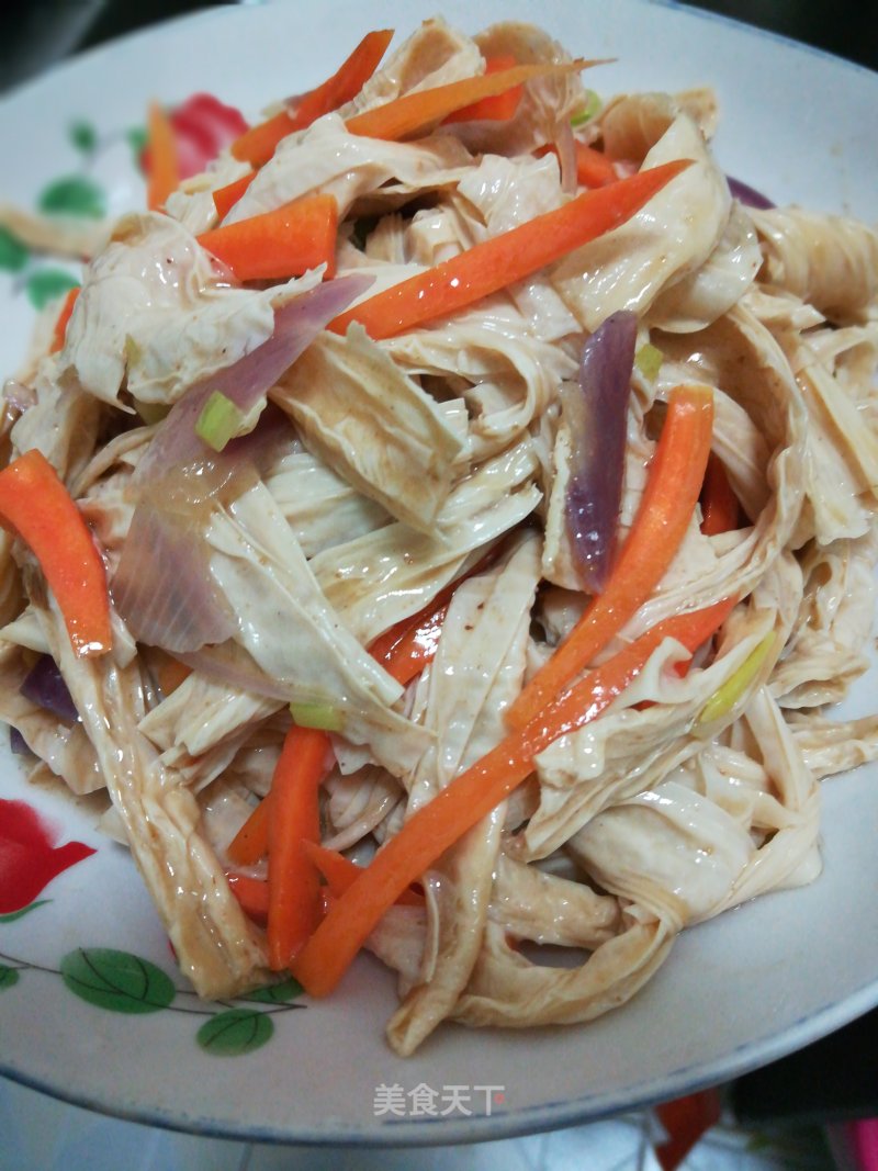 Cold Yuba recipe