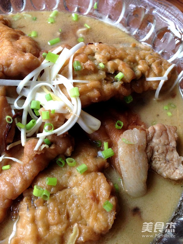 Stewed Fish recipe