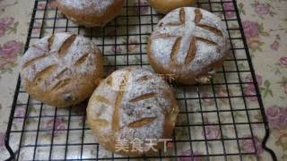 Whole Wheat Walnut Mango Berry Soft European recipe