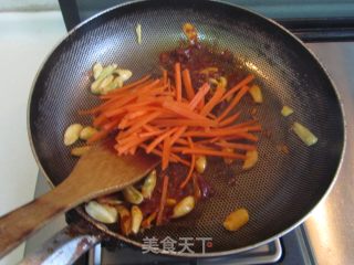 Stir-fried Sword Bean Shreds recipe