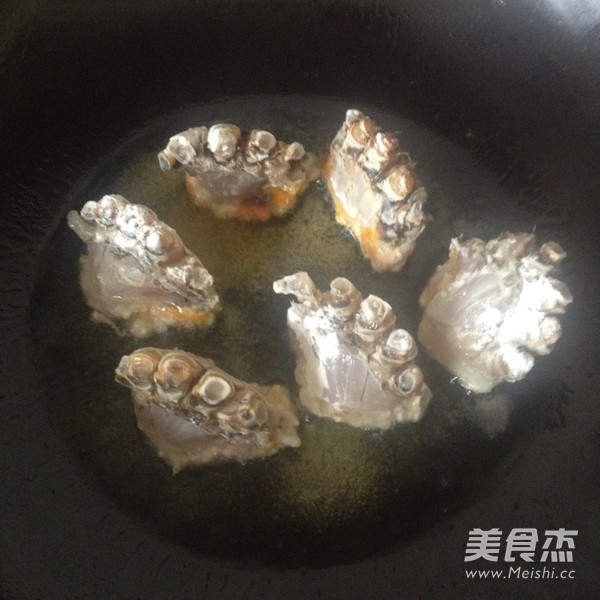 Spicy Rice Cake Hairy Crab recipe