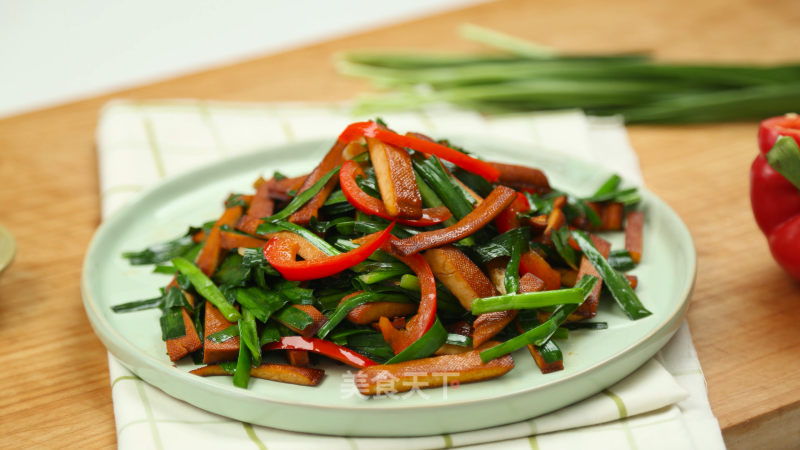 Stir-fried Chives recipe