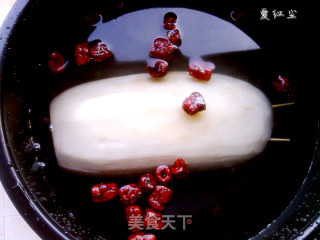 Sweet Osmanthus Glutinous Rice Lotus Root recipe