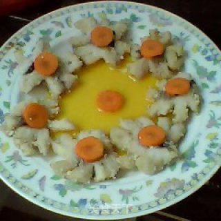 Eat Fish for Another Taste-chrysanthemum Flowers Bloom recipe